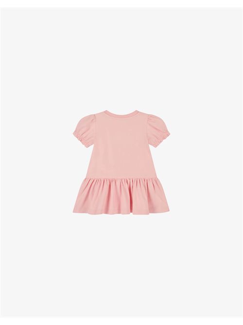 Abito in jersey di cotone Moschino Teddy Bear MOSCHINO KIDS | MAV0C7-LBA00/50209